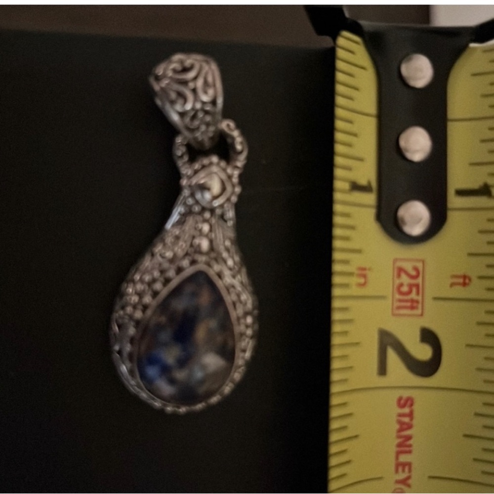Bundle Sarda artisan pendant and ring